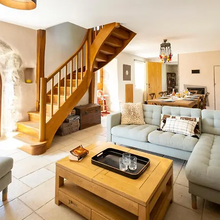 빌라 La Horizon Piscine Privee Salvagnac-Cajarc