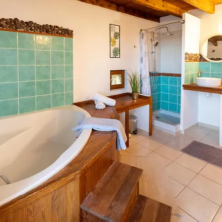 빌라 La Horizon Piscine Privee Salvagnac-Cajarc