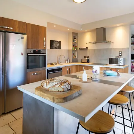 빌라 La Horizon Piscine Privee *