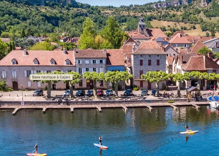 别墅 La Horizon Piscine Privee *