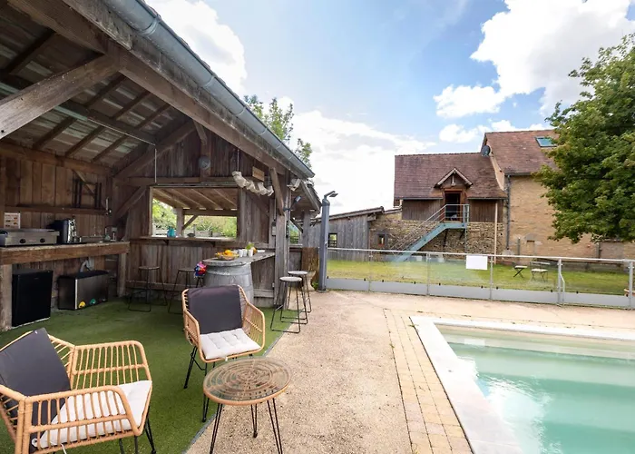 别墅 La Horizon Piscine Privee