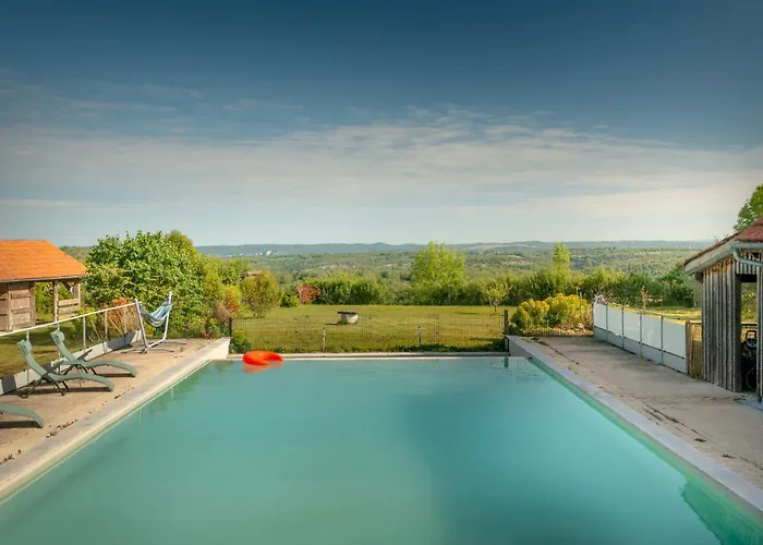 别墅 La Horizon Piscine Privee