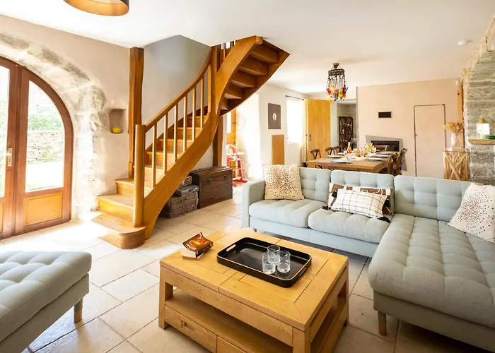 别墅 La Horizon Piscine Privee Salvagnac-Cajarc