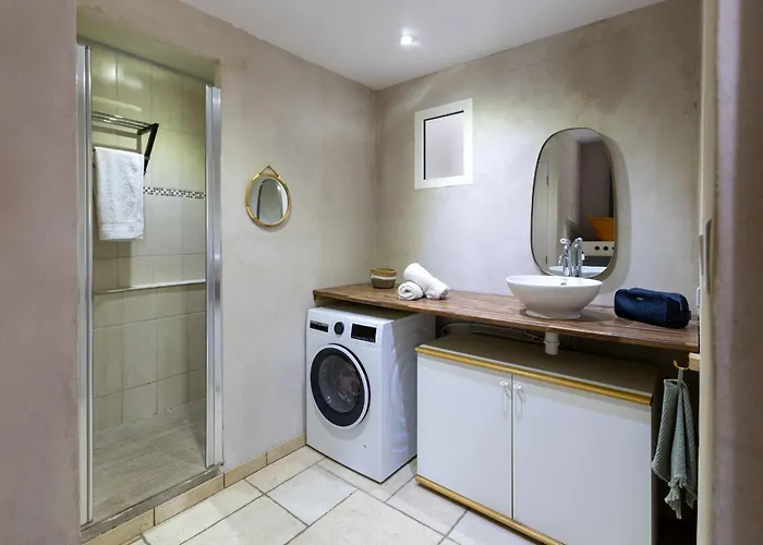 别墅 La Horizon Piscine Privee *