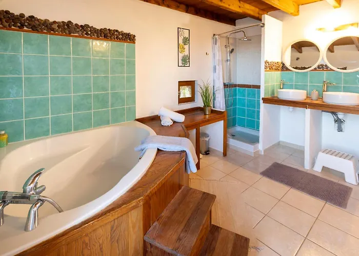 别墅 La Horizon Piscine Privee Salvagnac-Cajarc