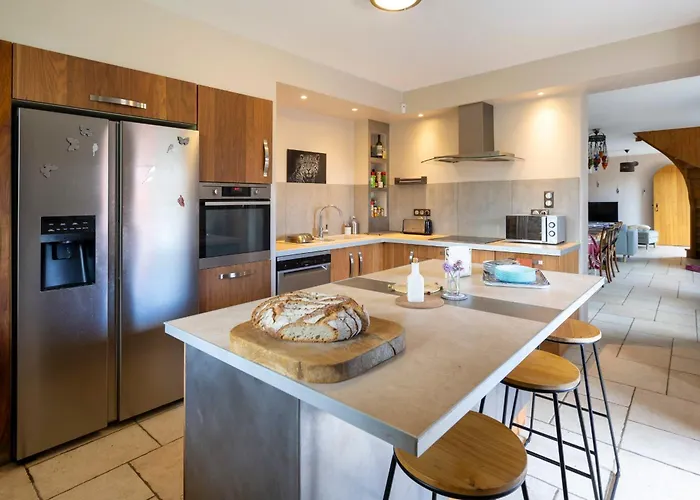 别墅 La Horizon Piscine Privee *